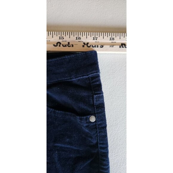 Buffalo David Bitton Pants Women Velvet size 14 Marvel Mid Rise Stretch Skinny - Picture 4 of 8